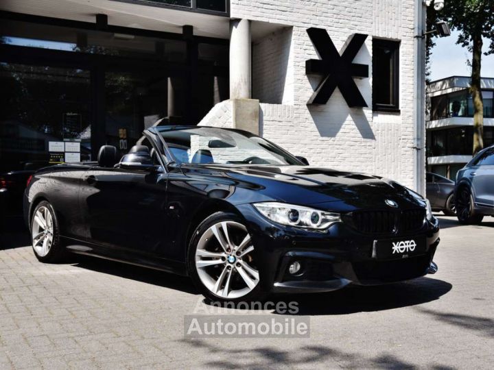 BMW Série 4 420 D CABRIO AS PACK - 16