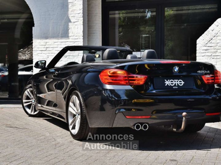 BMW Série 4 420 D CABRIO AS PACK - 17