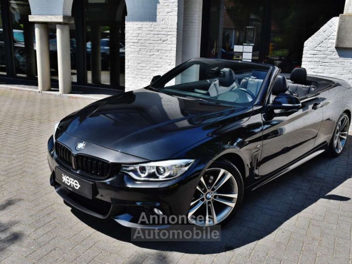 BMW Série 4 420 D CABRIO AS PACK - 19