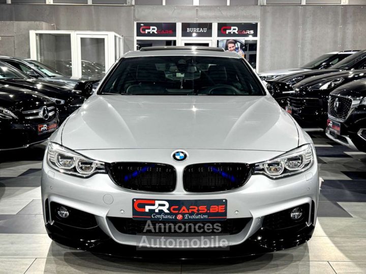 BMW Série 4 420 d xDrive Coupe Pack M Performance Etat Neuf Full - 5