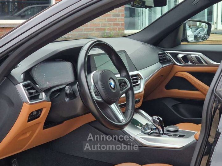 BMW Série 4 420 dA PACK M LOOK PERFORMANCE-COCKPIT-TOIT OUVRANT-6D - 5