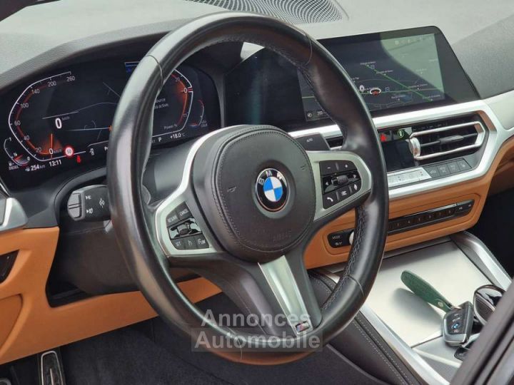 BMW Série 4 420 dA PACK M LOOK PERFORMANCE-COCKPIT-TOIT OUVRANT-6D - 6