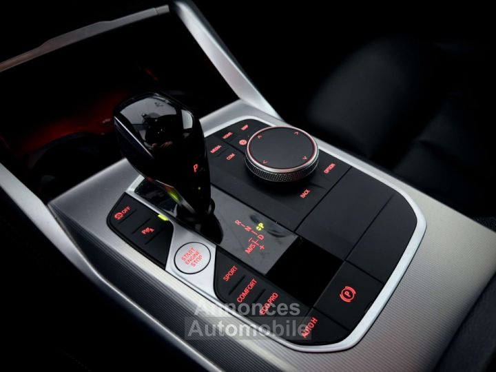 BMW Série 4 420 dGranCoupé PACKM SHADOWLINE CUIR CAMERA CARPLAY - 12