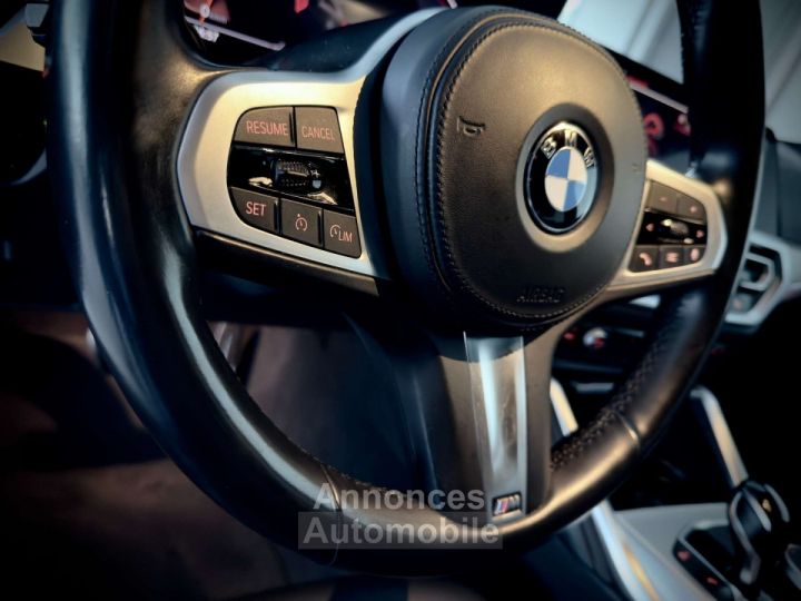 BMW Série 4 420 dGranCoupé PACKM SHADOWLINE CUIR CAMERA CARPLAY - 14