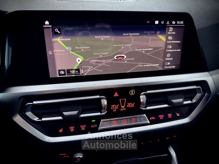 BMW Série 4 420 dGranCoupé PACKM SHADOWLINE CUIR CAMERA CARPLAY - 16