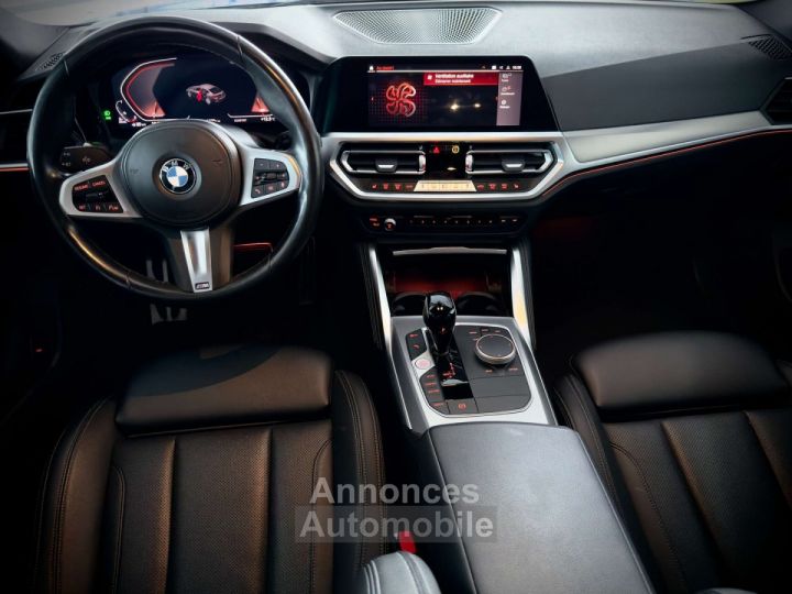 BMW Série 4 420 dGranCoupé PACKM SHADOWLINE CUIR CAMERA CARPLAY - 17