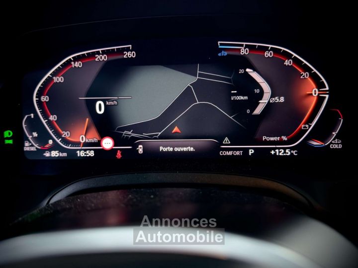 BMW Série 4 420 dGranCoupé PACKM SHADOWLINE CUIR CAMERA CARPLAY - 18