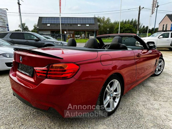 BMW Série 4 420 i PACK-M CABRIO BOITE-AUTO NAVI-PRO RADAR CRUISE - 2