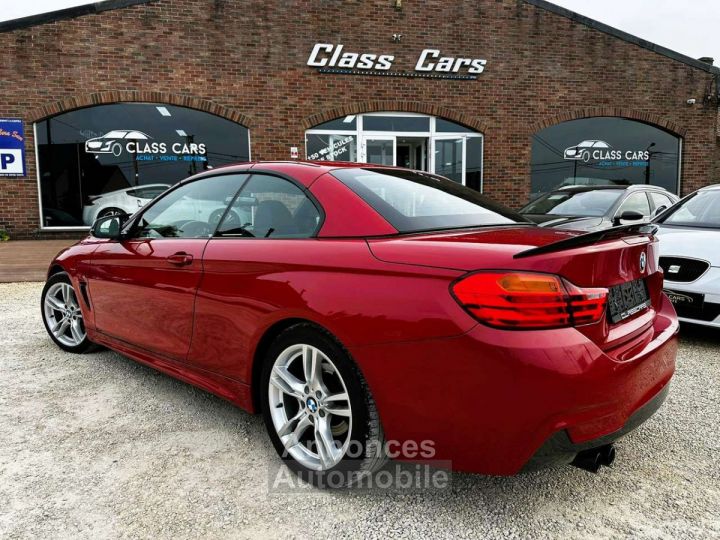 BMW Série 4 420 i PACK-M CABRIO BOITE-AUTO NAVI-PRO RADAR CRUISE - 4