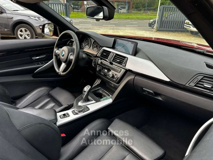 BMW Série 4 420 i PACK-M CABRIO BOITE-AUTO NAVI-PRO RADAR CRUISE - 6