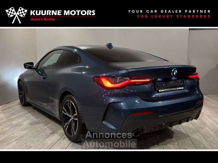 BMW Série 4 420 iA Coupe M Pack Alu18-Alca-Navi-led - 2