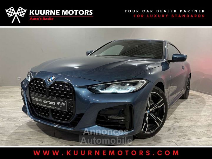 BMW Série 4 420 iA Coupe M Pack Alu18-Alca-Navi-led - 3