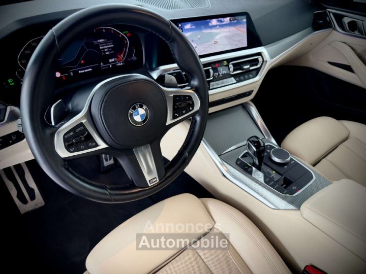 BMW Série 4 420 iAGranCoupéPACKM SHADOWLINE CUIR CAMERA CARPLAY - 12