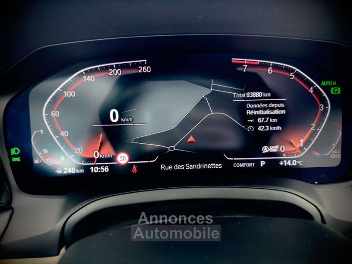 BMW Série 4 420 iAGranCoupéPACKM SHADOWLINE CUIR CAMERA CARPLAY - 13