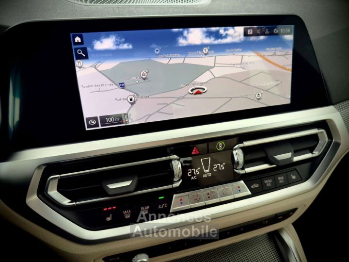 BMW Série 4 420 iAGranCoupéPACKM SHADOWLINE CUIR CAMERA CARPLAY - 14