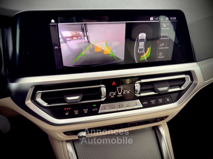 BMW Série 4 420 iAGranCoupéPACKM SHADOWLINE CUIR CAMERA CARPLAY - 15