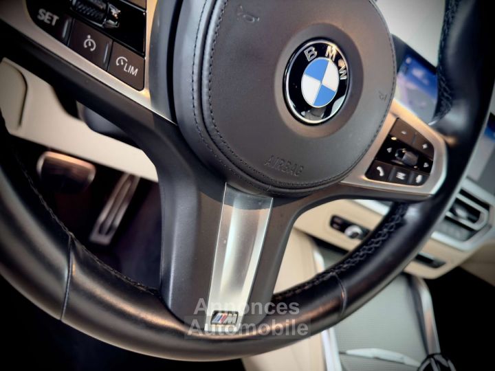 BMW Série 4 420 iAGranCoupéPACKM SHADOWLINE CUIR CAMERA CARPLAY - 16