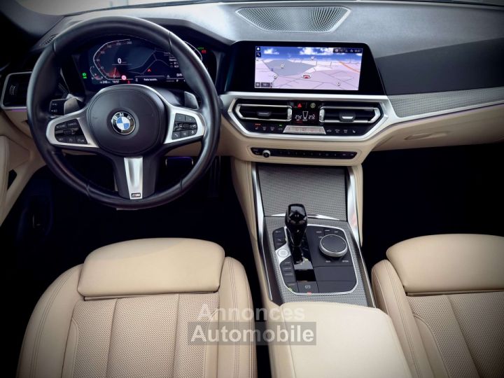 BMW Série 4 420 iAGranCoupéPACKM SHADOWLINE CUIR CAMERA CARPLAY - 17