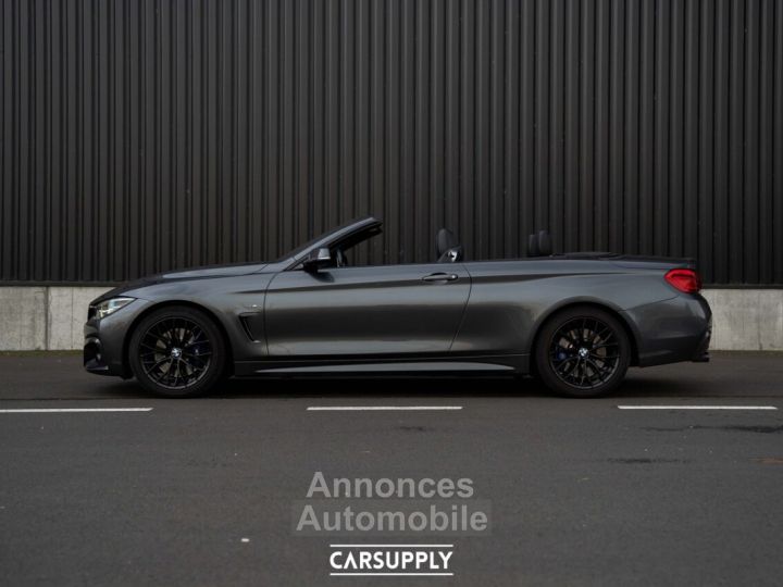 BMW Série 4 420 iAS Cabrio - M-Sport - Camera - DAB - HIFI - GPS - 4