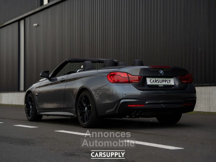 BMW Série 4 420 iAS Cabrio - M-Sport - Camera - DAB - HIFI - GPS - 6