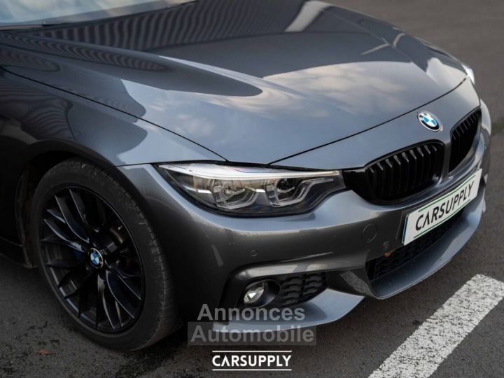 BMW Série 4 420 iAS Cabrio - M-Sport - Camera - DAB - HIFI - GPS - 9