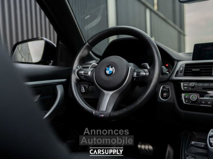 BMW Série 4 420 iAS Cabrio - M-Sport - Camera - DAB - HIFI - GPS - 16