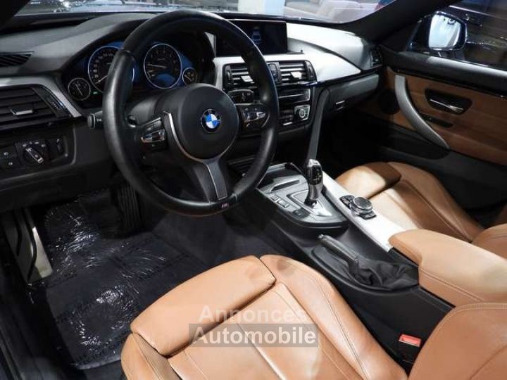 BMW Série 4 430 Coupé 430iA - 1STE HAND - M-SPORT PACK - OPENDAK - - 4