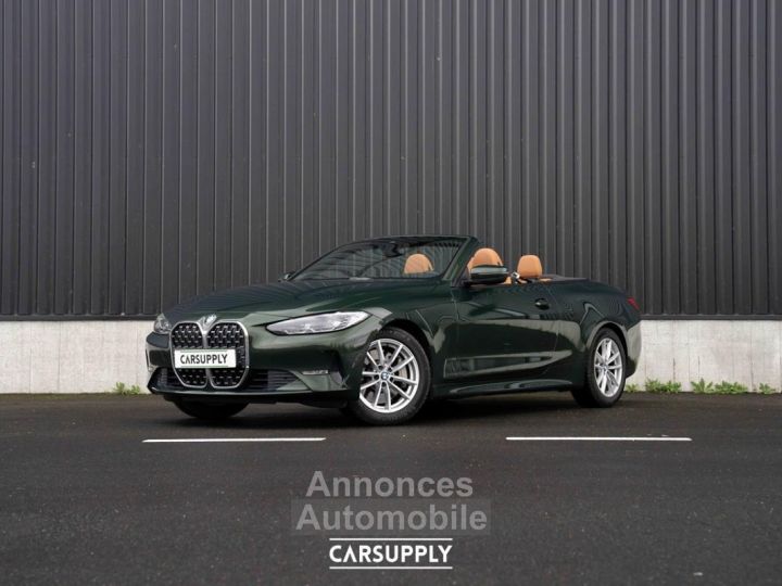 BMW Série 4 430 iA - Apple Carplay - Sanremo Green - LED - DAB - 1