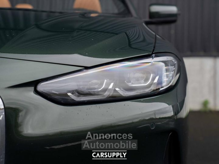 BMW Série 4 430 iA - Apple Carplay - Sanremo Green - LED - DAB - 7