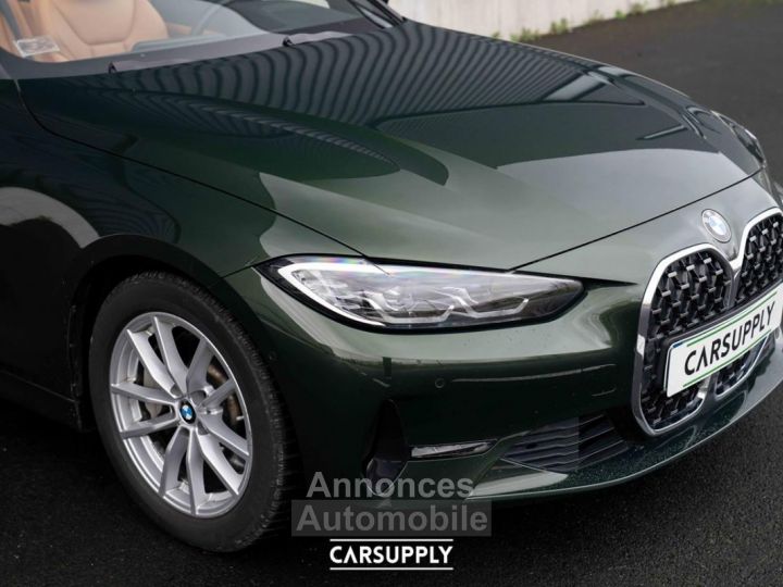 BMW Série 4 430 iA - Apple Carplay - Sanremo Green - LED - DAB - 8