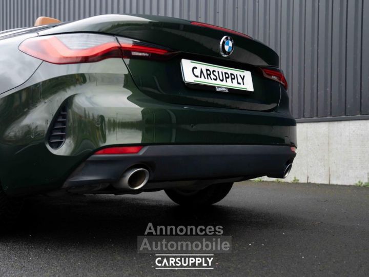 BMW Série 4 430 iA - Apple Carplay - Sanremo Green - LED - DAB - 9