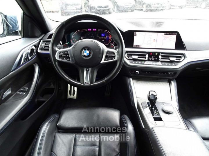 BMW Série 4 430 iA M-PACK,FULL LED,CARPLAY,CAMERA,SPORTZETELS,DAB - 8