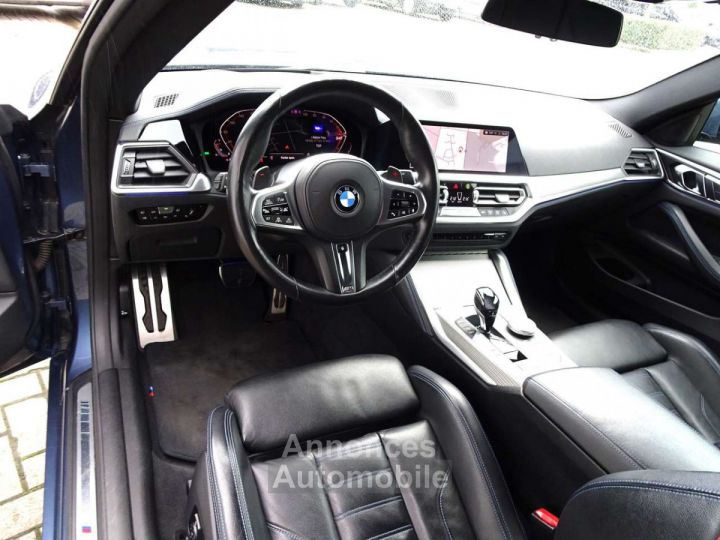 BMW Série 4 430 iA M-PACK,FULL LED,CARPLAY,CAMERA,SPORTZETELS,DAB - 9