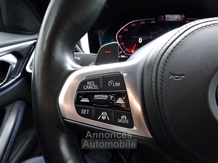 BMW Série 4 430 iA M-PACK,FULL LED,CARPLAY,CAMERA,SPORTZETELS,DAB - 19