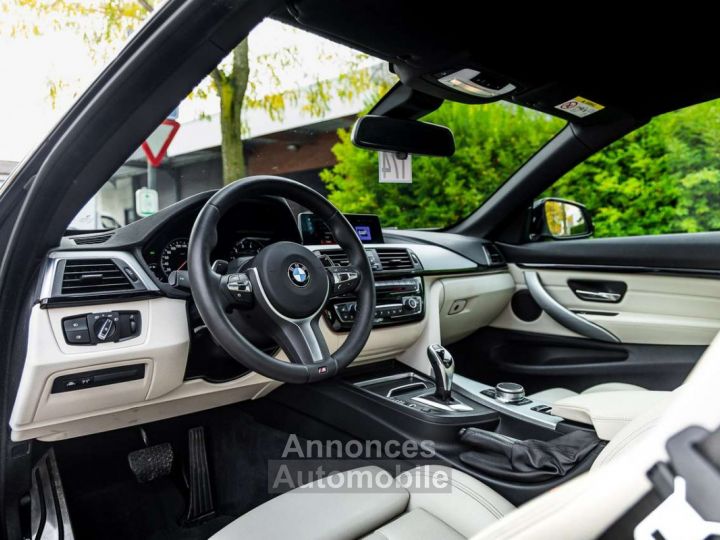 BMW Série 4 430 iAS Cabriolet - 10