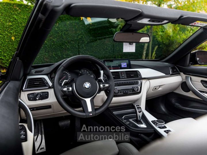 BMW Série 4 430 iAS Cabriolet - 31