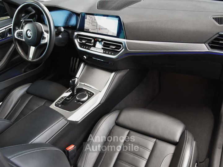 BMW Série 4 430 IAS COUPE M SPORT BLACK - 13