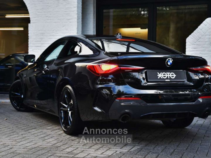 BMW Série 4 430 IAS COUPE M SPORT BLACK - 16