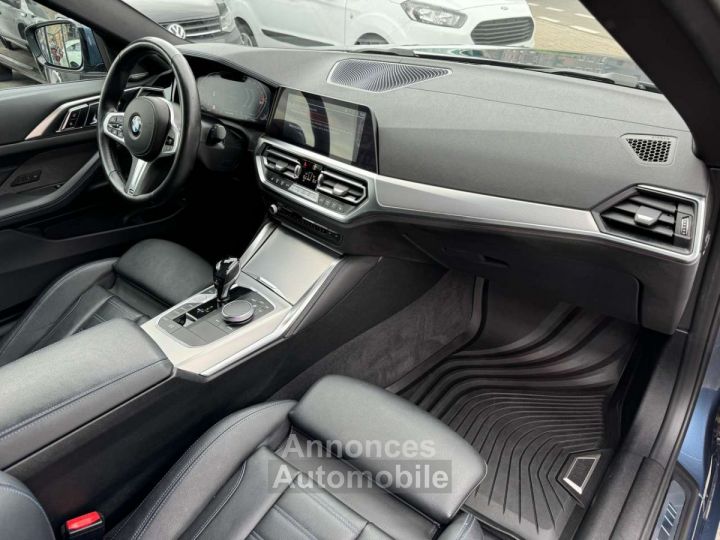 BMW Série 4 430 iAS Coupé PACK-M NEW MODEL HARMAN KARDON - 6