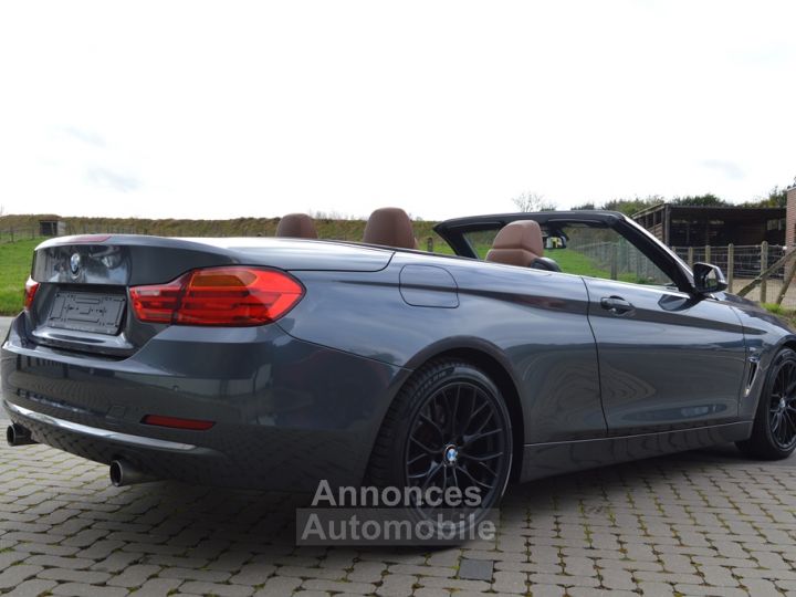 BMW Série 4 435 i Cabriolet 306 ch Luxury 1 MAIN !! - 2