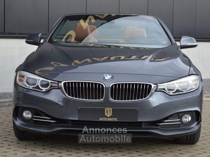 BMW Série 4 435 i Cabriolet 306 ch Luxury 1 MAIN !! - 3