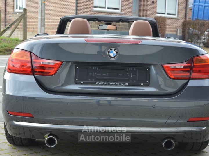 BMW Série 4 435 i Cabriolet 306 ch Luxury 1 MAIN !! - 4