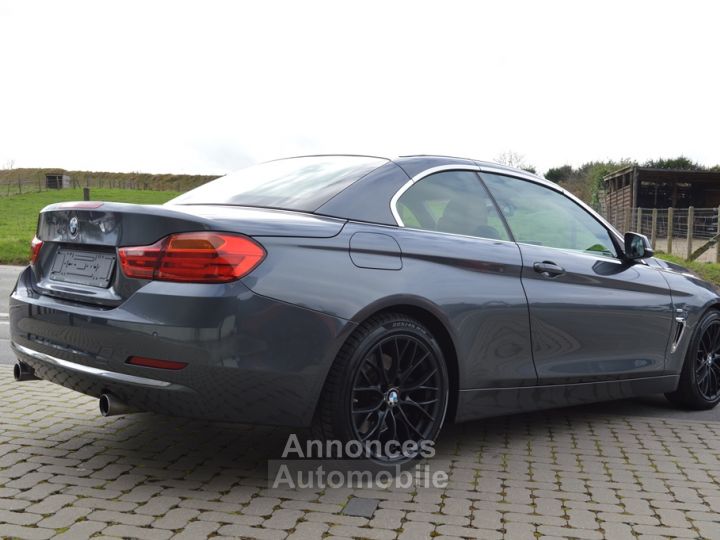 BMW Série 4 435 i Cabriolet 306 ch Luxury 1 MAIN !! - 5