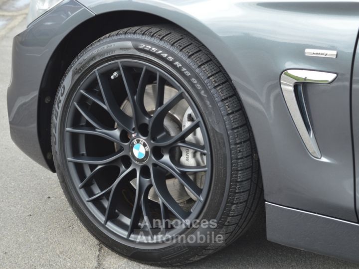 BMW Série 4 435 i Cabriolet 306 ch Luxury 1 MAIN !! - 6