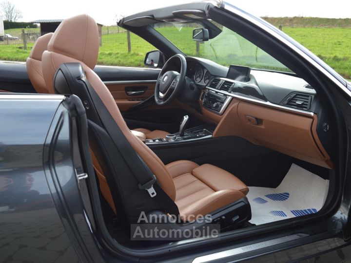 BMW Série 4 435 i Cabriolet 306 ch Luxury 1 MAIN !! - 7