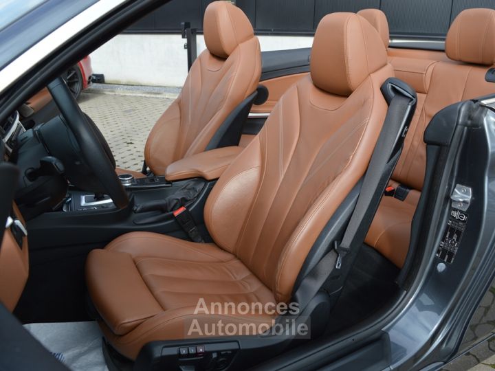 BMW Série 4 435 i Cabriolet 306 ch Luxury 1 MAIN !! - 9