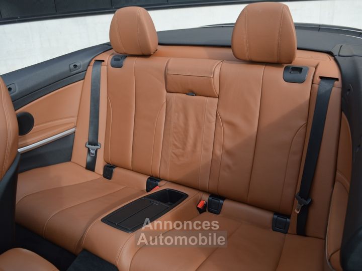 BMW Série 4 435 i Cabriolet 306 ch Luxury 1 MAIN !! - 10