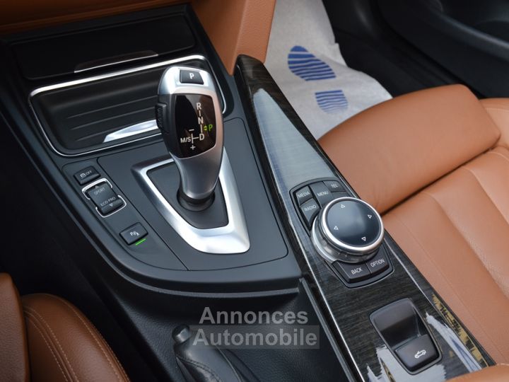 BMW Série 4 435 i Cabriolet 306 ch Luxury 1 MAIN !! - 13