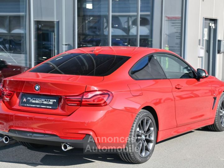 BMW Série 4 440i Coupe xDrive M Sportpaket Vollleder - 4