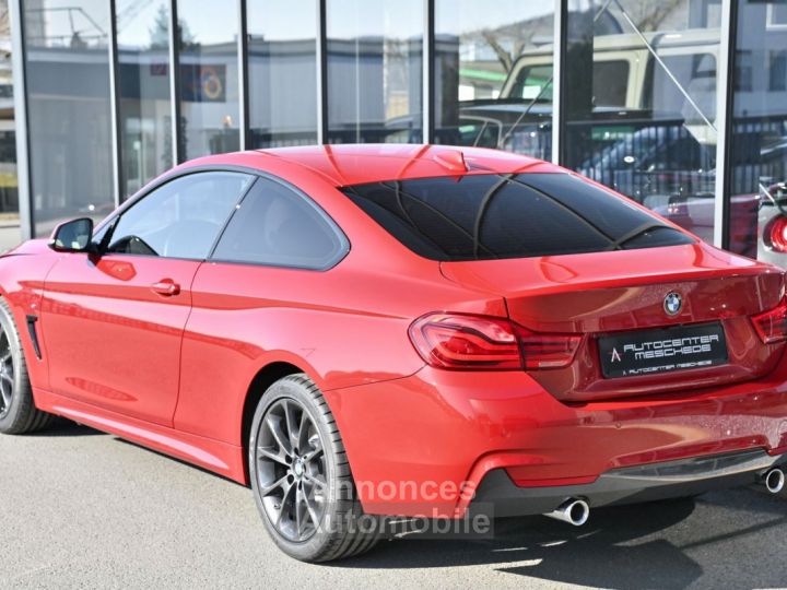 BMW Série 4 440i Coupe xDrive M Sportpaket Vollleder - 5